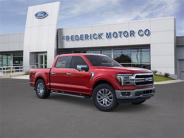 New 2026 Ford F150 Lariat w/ Equipment Group 501A Mid AWD/4WD image 7
