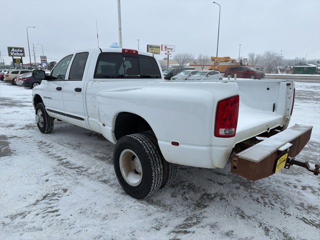 Used 2005 Dodge Ram 3500 Truck SLT w/ Quad Cab Big Horn Value Group image 5