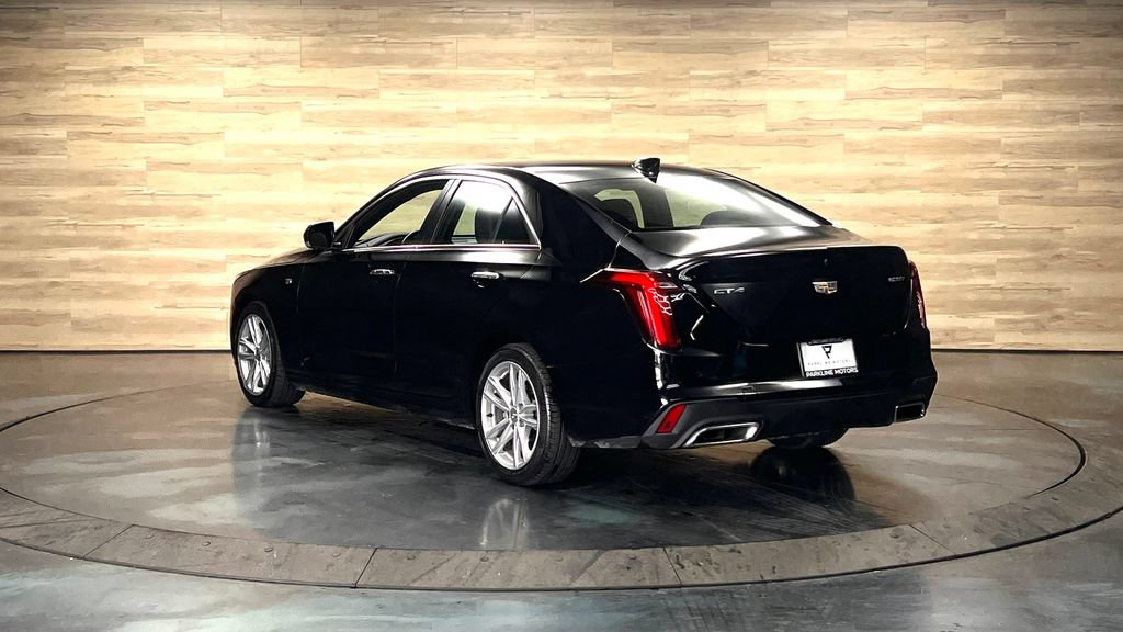 Used 2023 Cadillac CT4 Luxury w/ Cold Weather Package RWD image 15