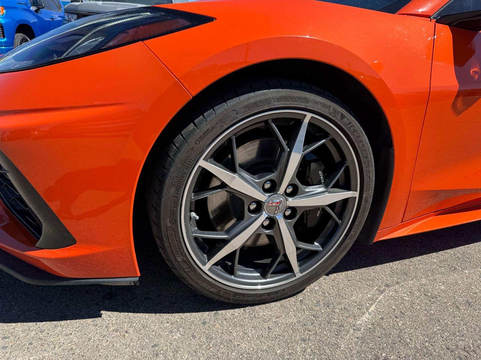 Used 2020 Chevrolet Corvette Stingray Preferred Cpe w/ 2LT Preferred Equipment Group image 42