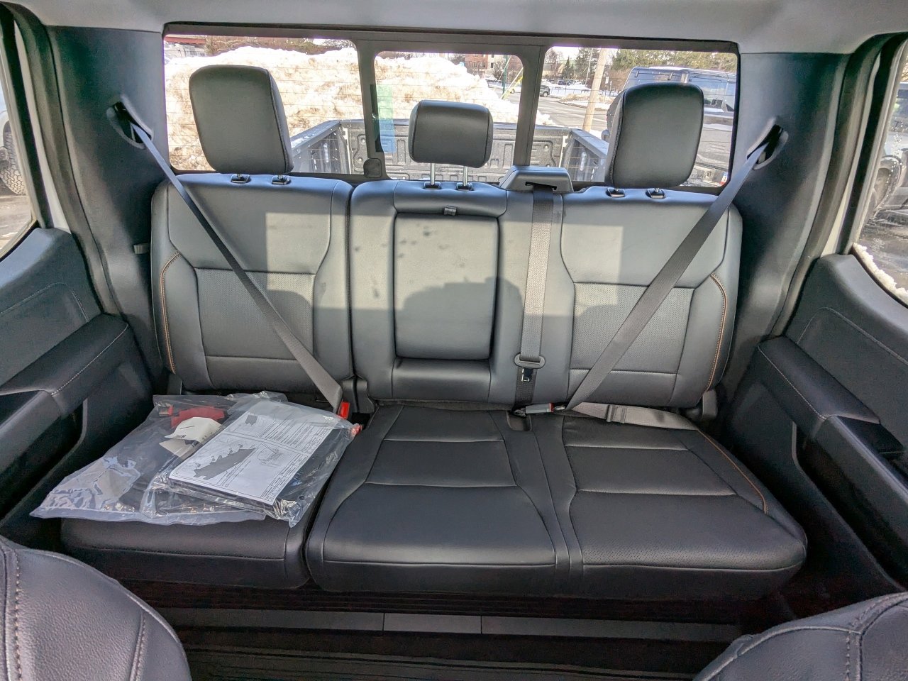 New 2026 Ford F350 Lariat w/ Black Appearance Package image 13