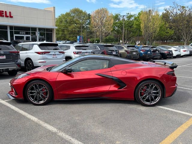 Used 2025 Chevrolet Corvette Stingray Preferred Conv w/ Battery Protection Package RWD image 4