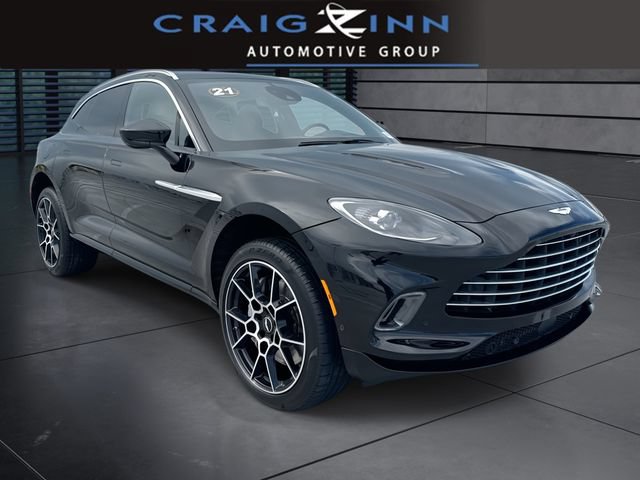 Used 2021 Aston Martin DBX AWD/4WD video 1