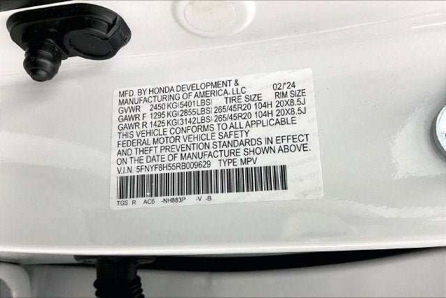 Certified 2024 Honda Passport EX-L image 33