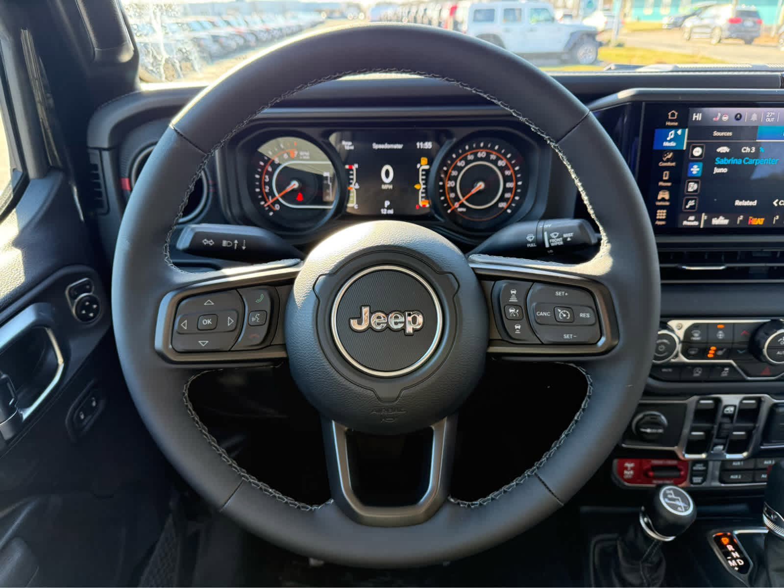 New 2026 Jeep Gladiator Rubicon w/ Safety Group image 14