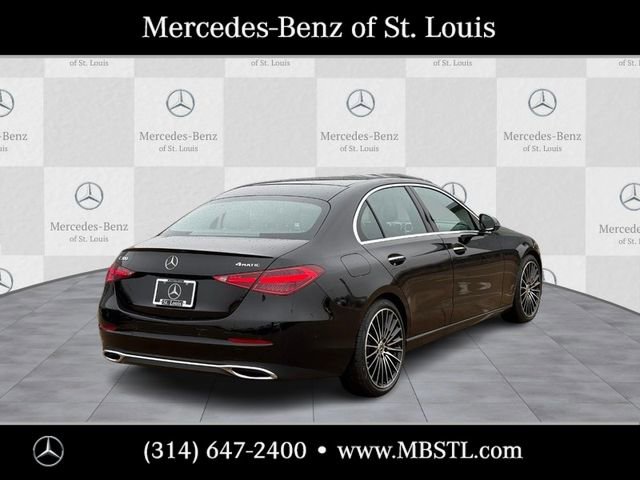 New 2026 Mercedes-Benz C 300 4MATIC Sedan image 3