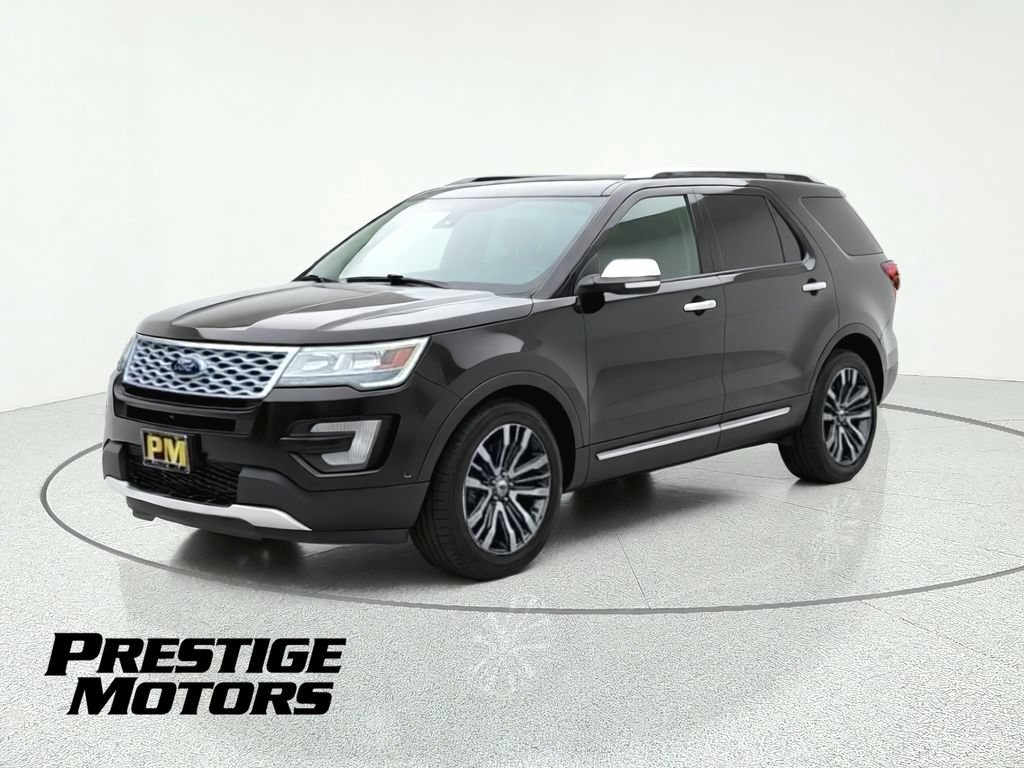 Used 2016 Ford Explorer Platinum AWD/4WD image 4