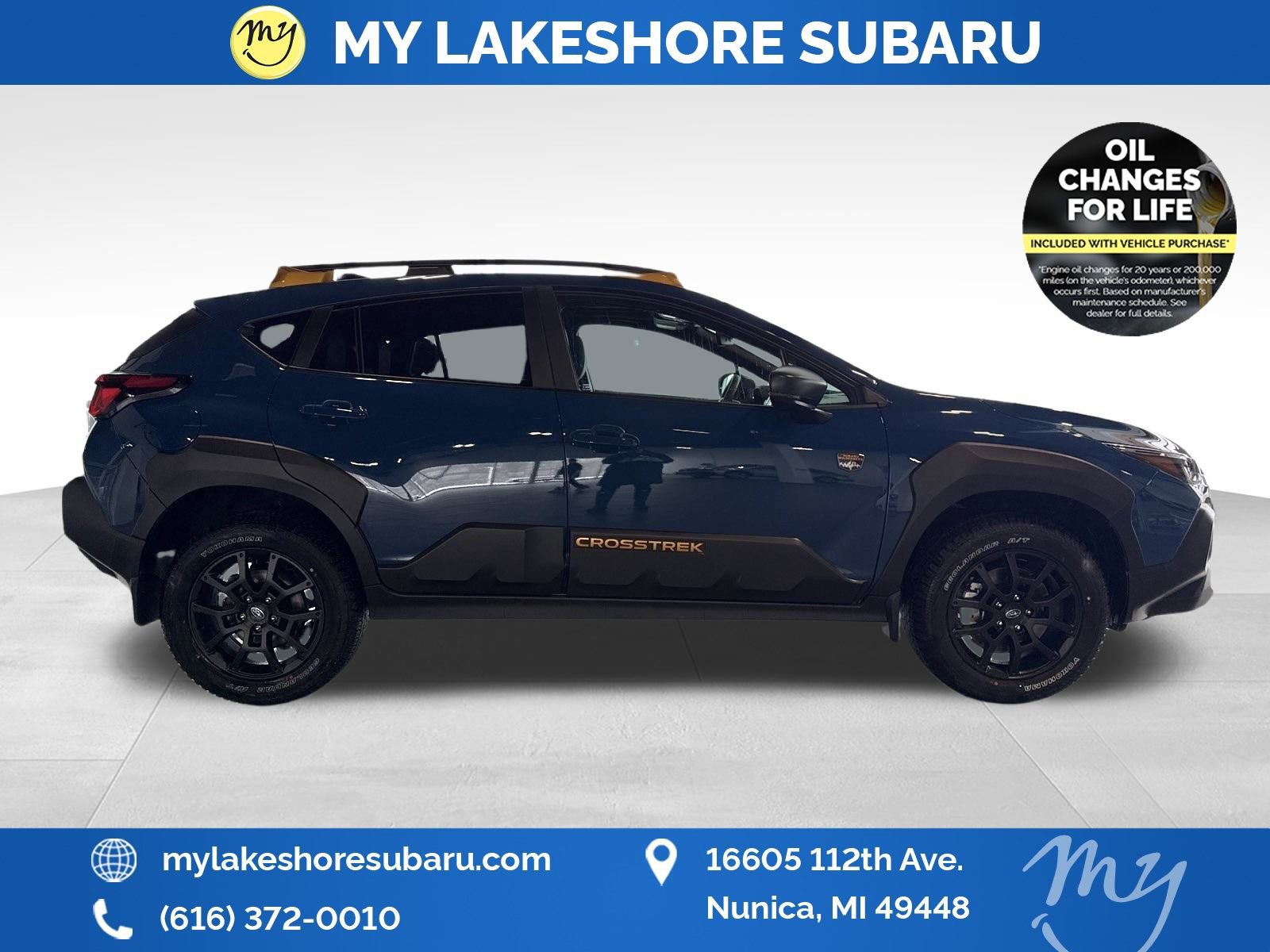 New 2026 Subaru Crosstrek 2.5i Wilderness image 8