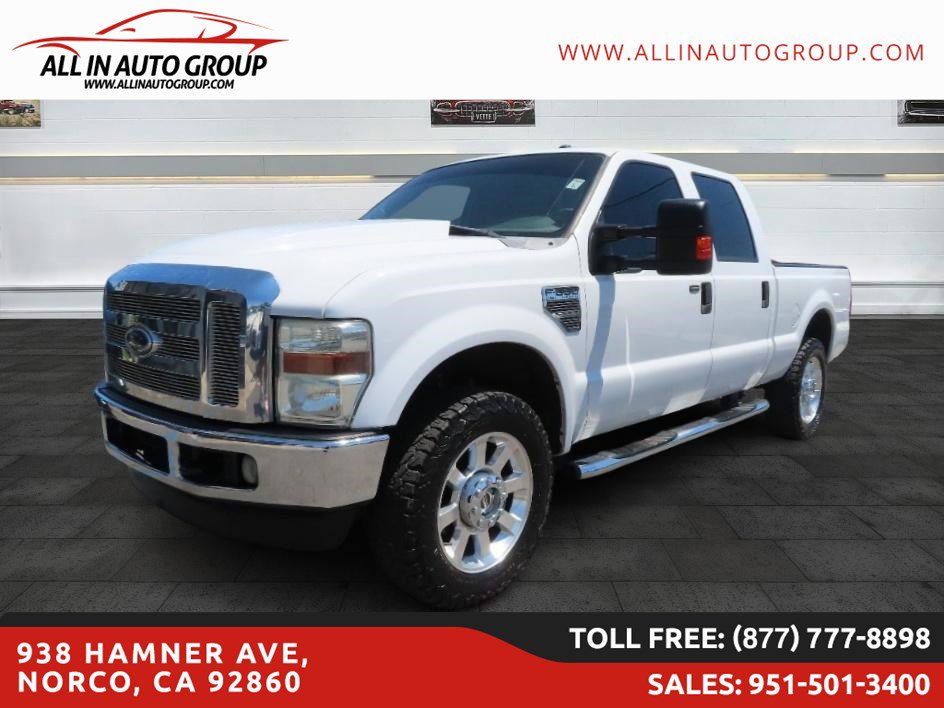Used 2009 Ford F250 Lariat AWD/4WD image 3