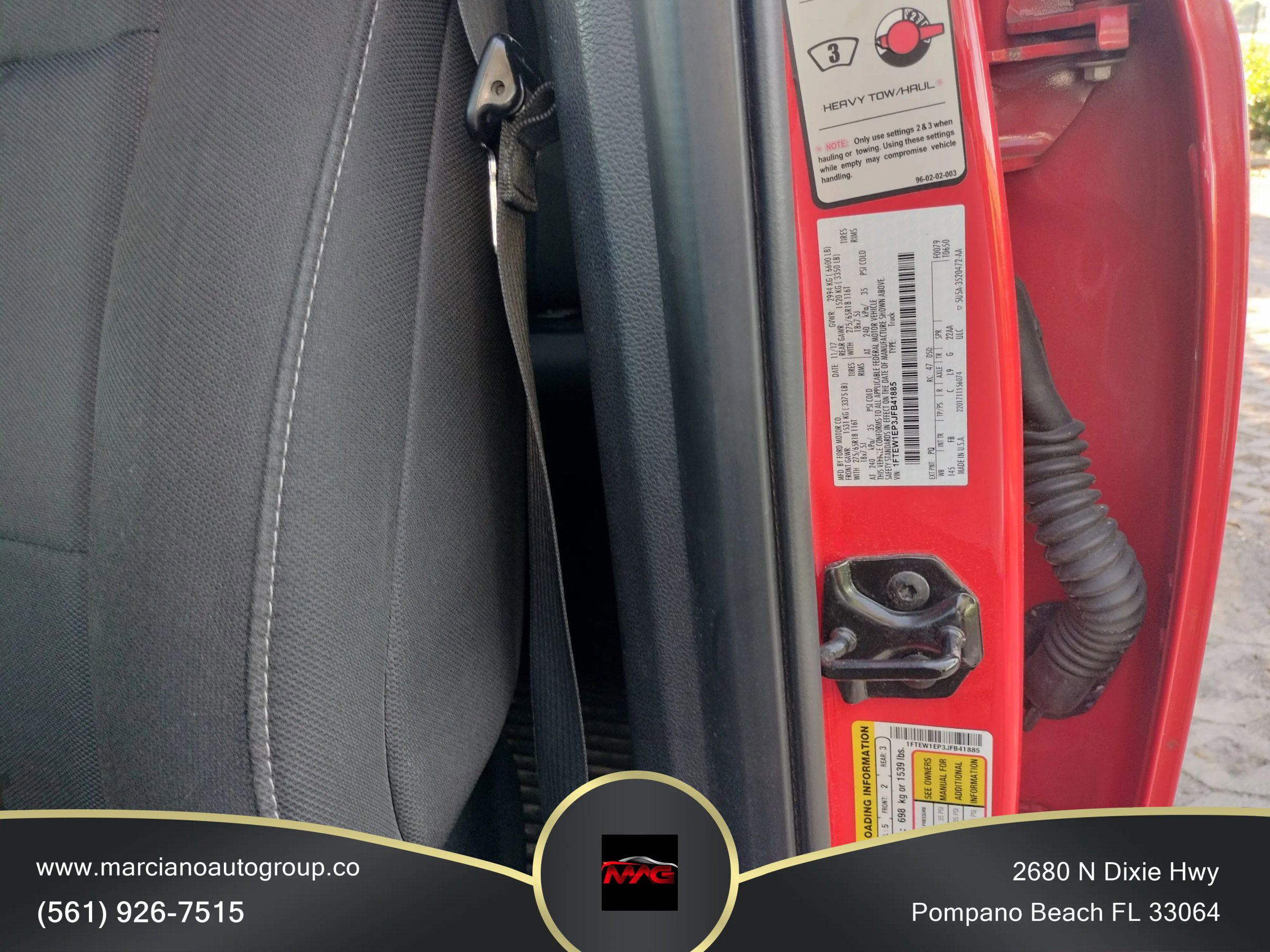 Used 2018 Ford F150 XLT w/ Equipment Group 302A Luxury AWD/4WD image 37