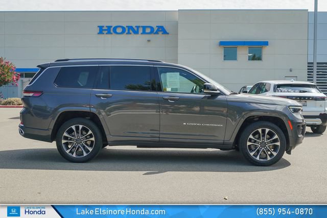 Used 2021 Jeep Grand Cherokee L Overland AWD/4WD image 6