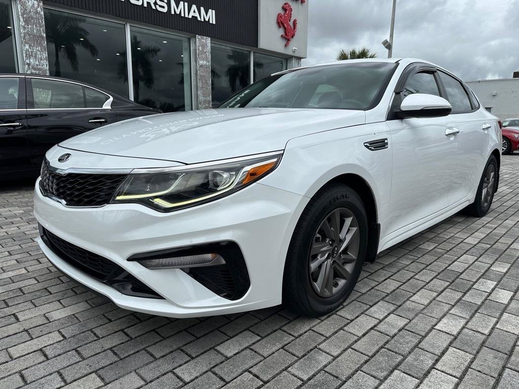 Used 2020 Kia Optima LX FWD image 3