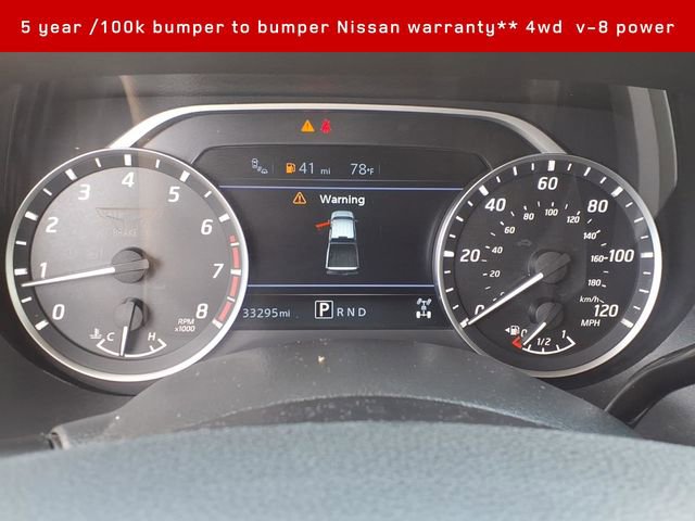 Certified 2024 Nissan Titan SV w/ SV Convenience Package image 28