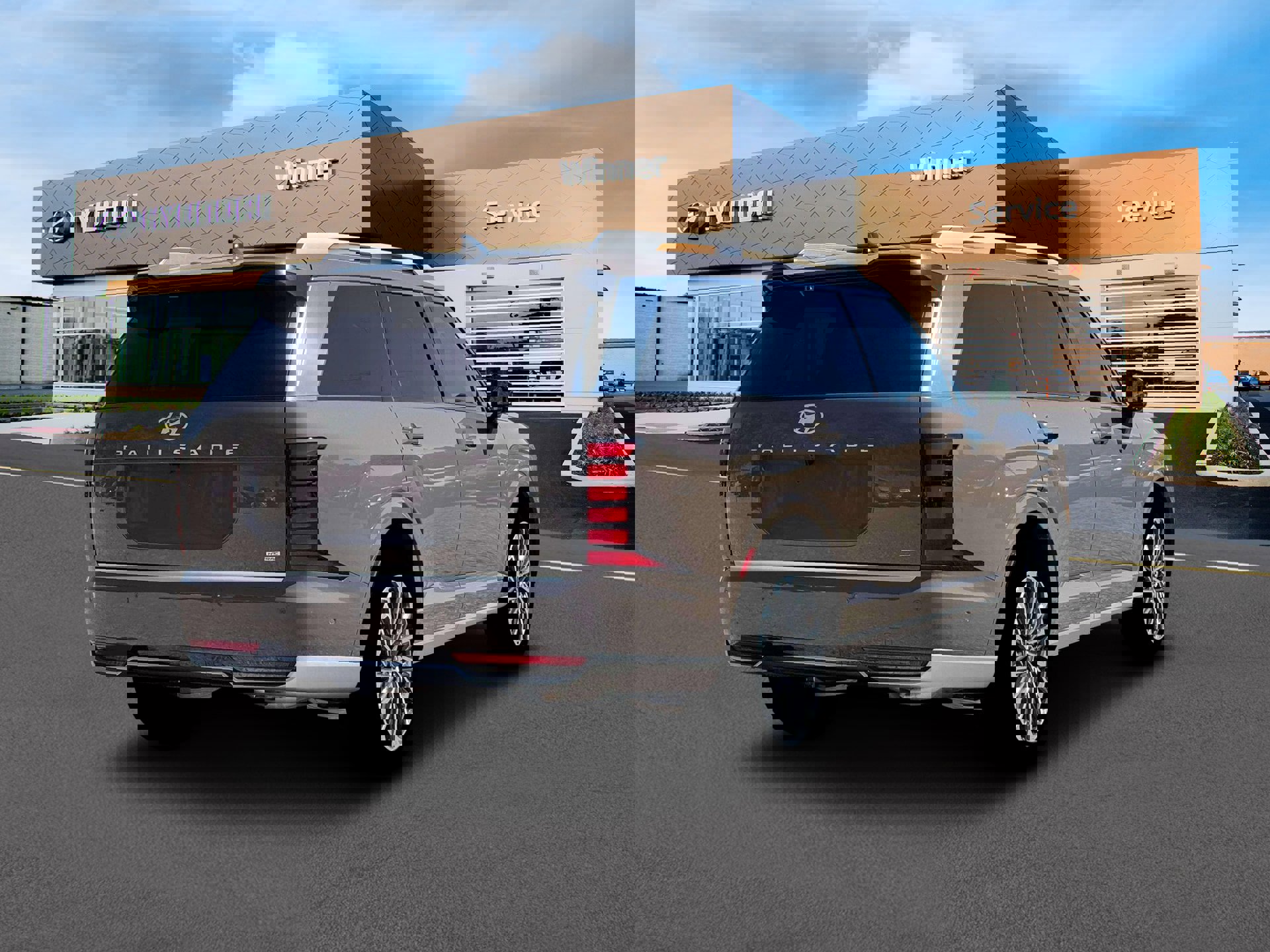 New 2026 Hyundai Palisade Calligraphy image 7