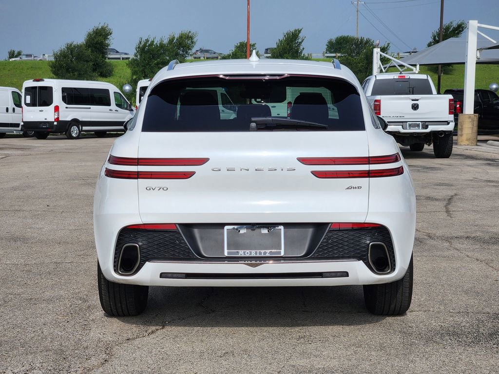 Used 2025 Genesis GV70 2.5T w/ Advanced Package AWD/4WD image 6