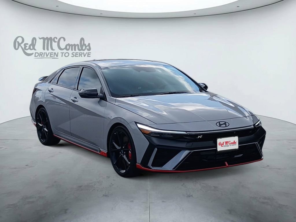 New 2026 Hyundai Elantra N w/ Cargo Package FWD image 7