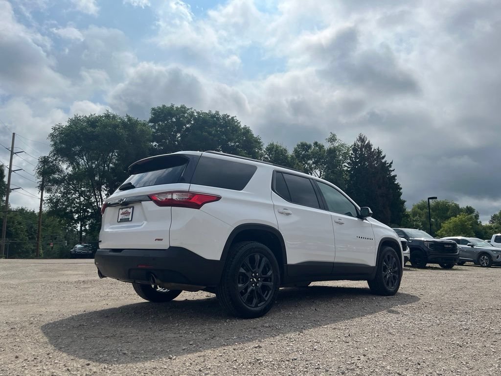 Used 2021 Chevrolet Traverse RS FWD image 7