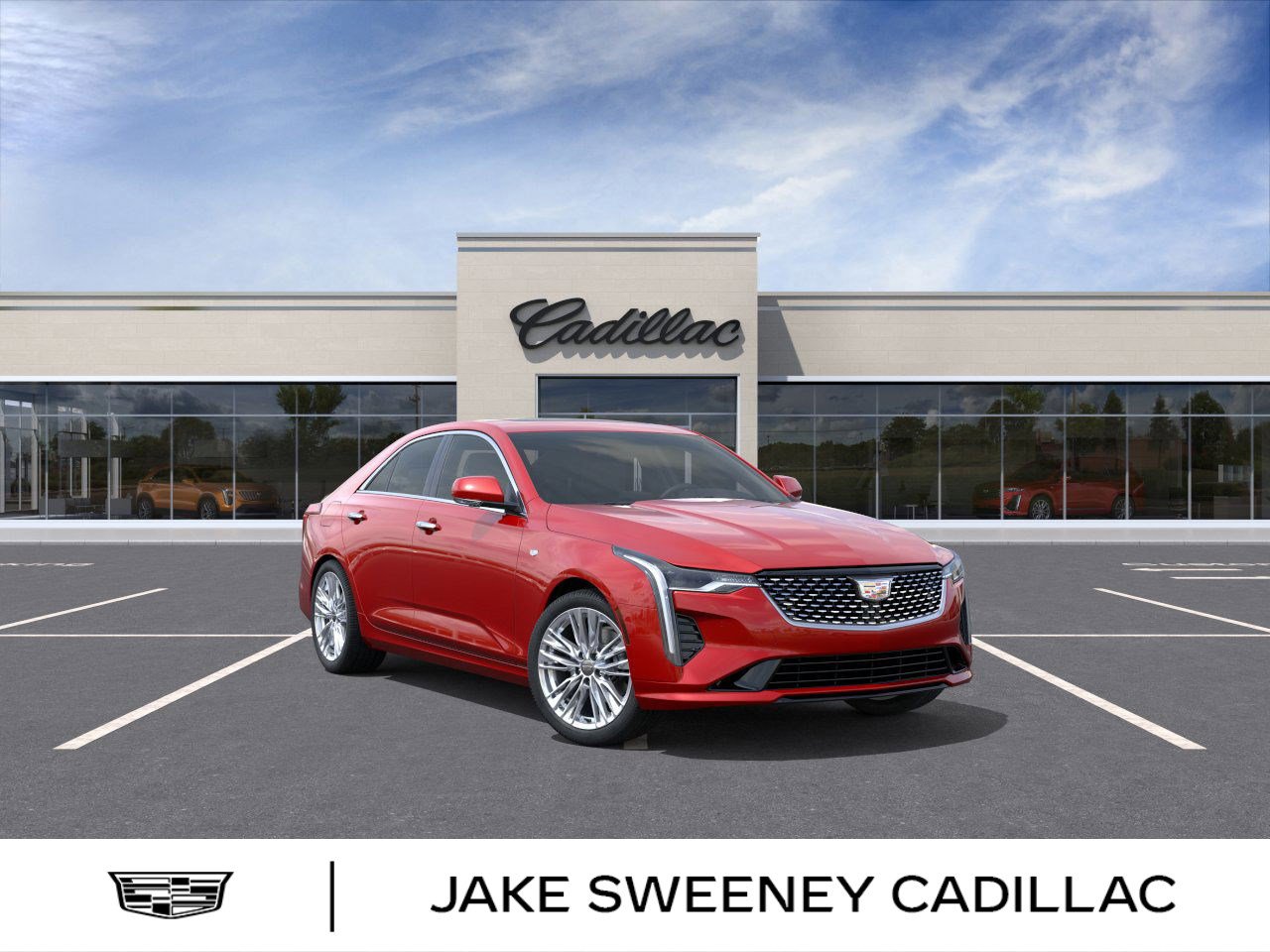 New 2026 Cadillac CT4 Premium Luxury