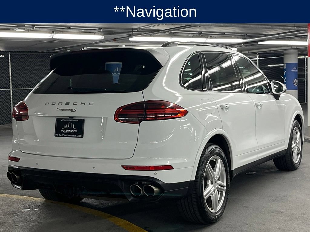 Used 2017 Porsche Cayenne S AWD/4WD image 6