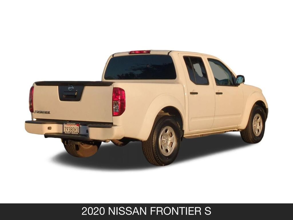 Used 2020 Nissan Frontier S RWD image 8