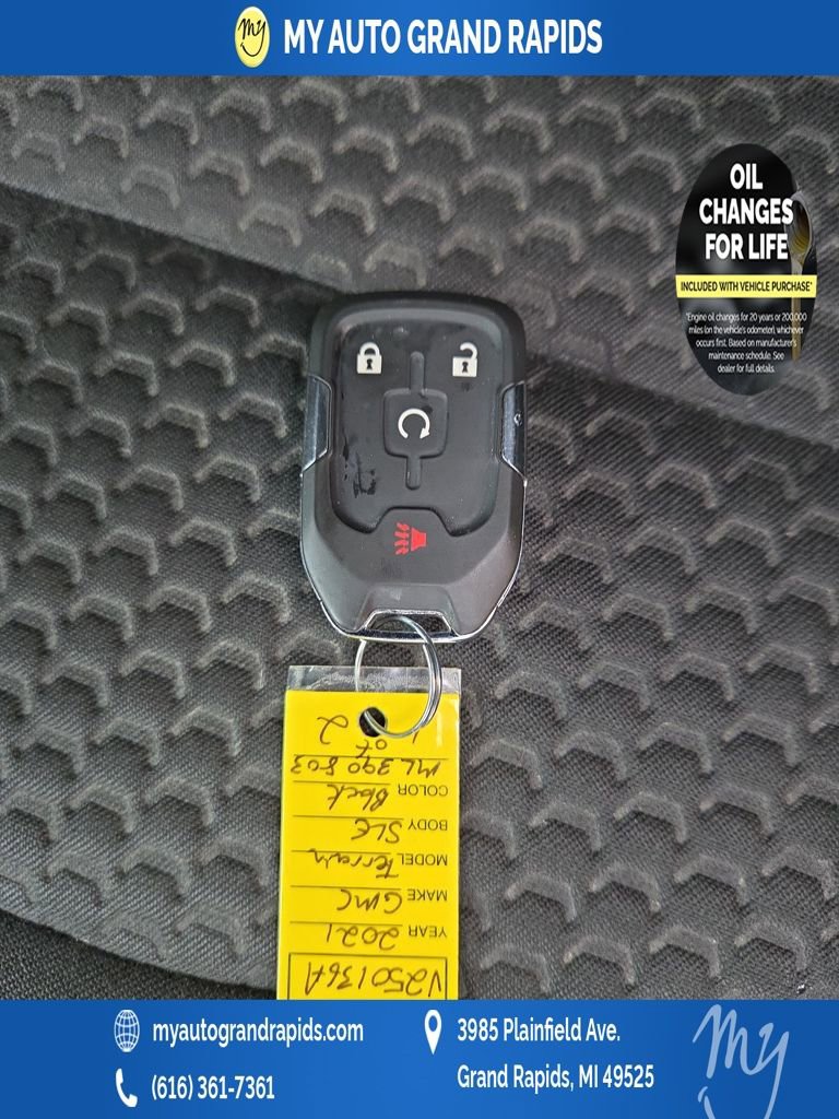 Used 2021 GMC Terrain SLE w/ Driver Convenience Package image 45