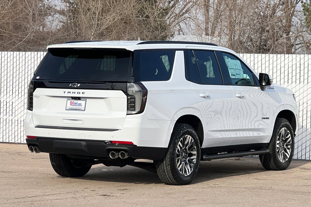New 2026 Chevrolet Tahoe Z71 w/ Z71 Off-Road Package image 4