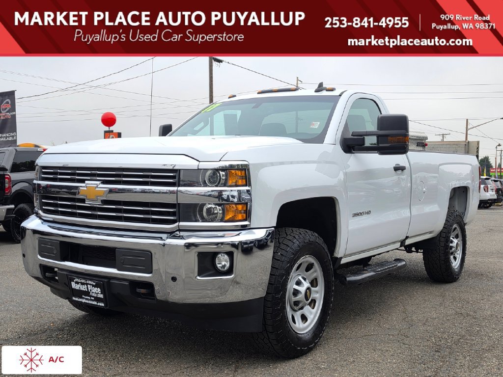 Used 2017 Chevrolet Silverado 3500 W/T w/ WT Convenience Package
