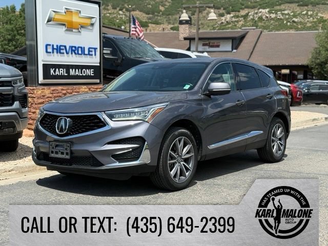Used 2020 Acura RDX AWD w/ Technology Package