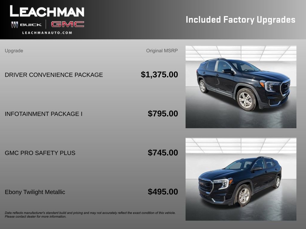 Certified 2024 GMC Terrain SLE w/ Driver Convenience Package image 11