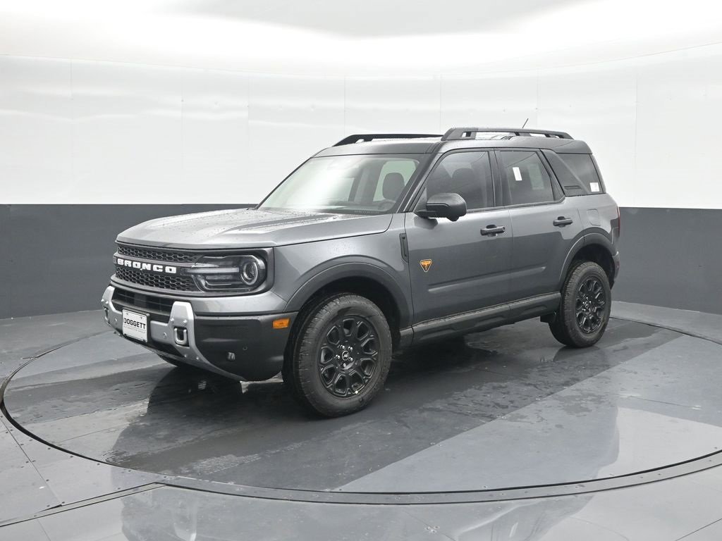 New 2025 Ford Bronco Sport Badlands
