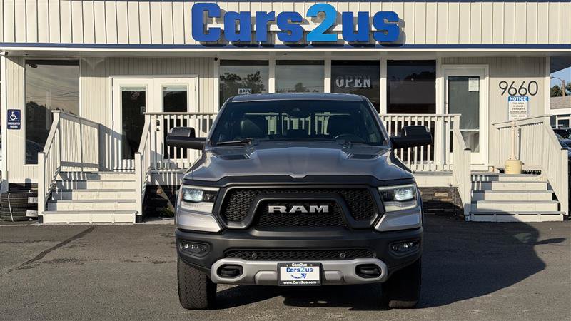 Used 2020 RAM 1500 Rebel w/ Rebel Level 2 Equipment Group AWD/4WD image 10