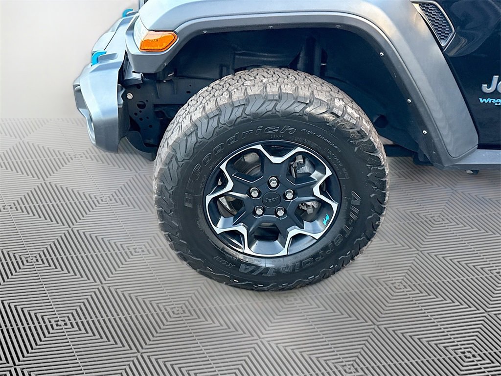 Used 2022 Jeep Wrangler Unlimited Rubicon 4xe w/ Cold Weather Group image 34