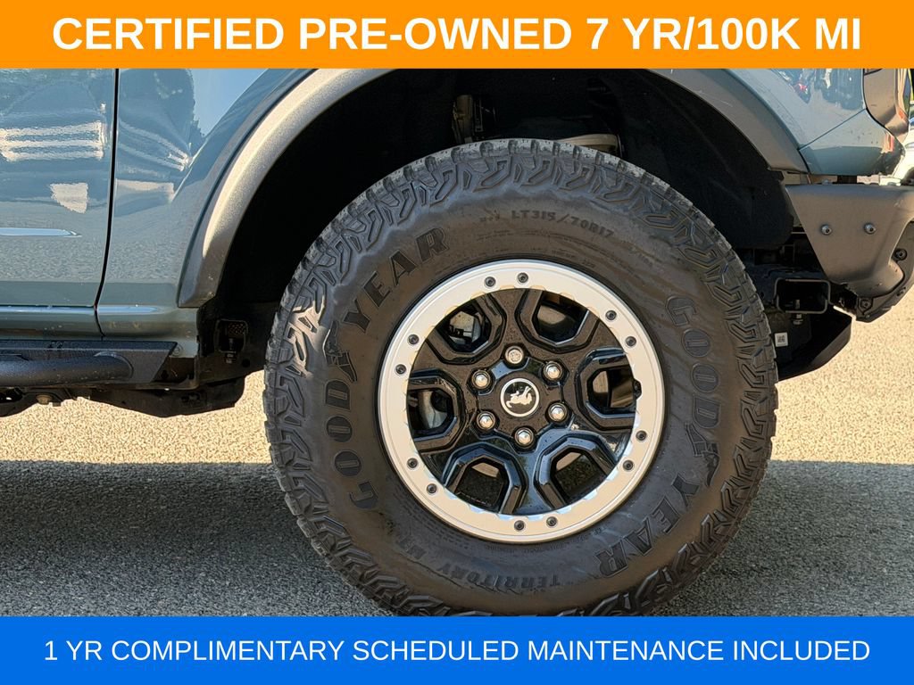 Used 2022 Ford Bronco Badlands w/ Sasquatch Package AWD/4WD image 11