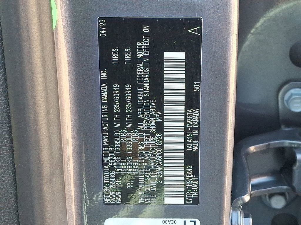 Used 2023 Lexus RX 350 Premium w/ Cold Area Package image 27