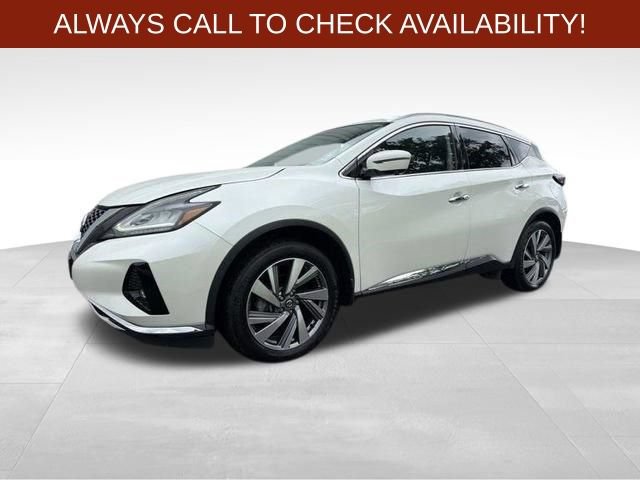 Used 2021 Nissan Murano SL AWD/4WD image 3