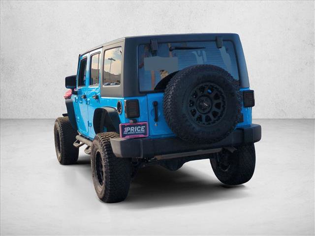 Used 2018 Jeep Wrangler Unlimited Sport w/ Connectivity Group image 8