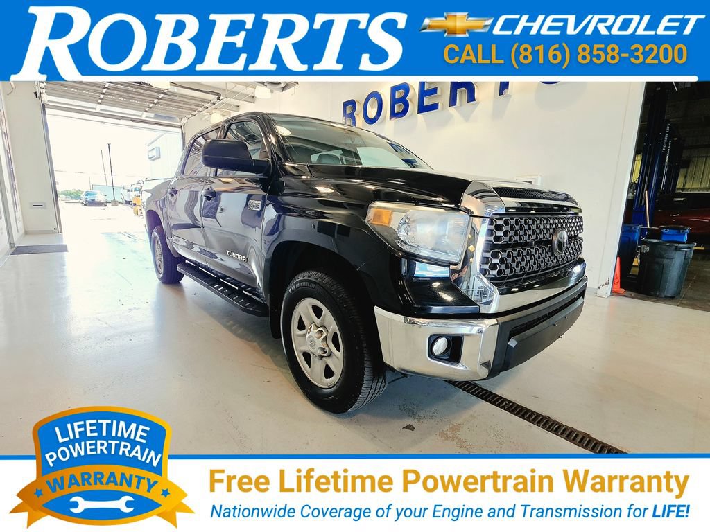 Used 2021 Toyota Tundra SR5 w/ SR5 Leather Package
