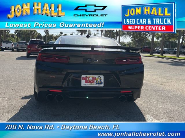 Used 2016 Chevrolet Camaro SS RWD image 11