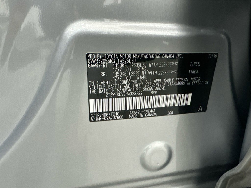 Used 2017 Toyota RAV4 XLE image 35