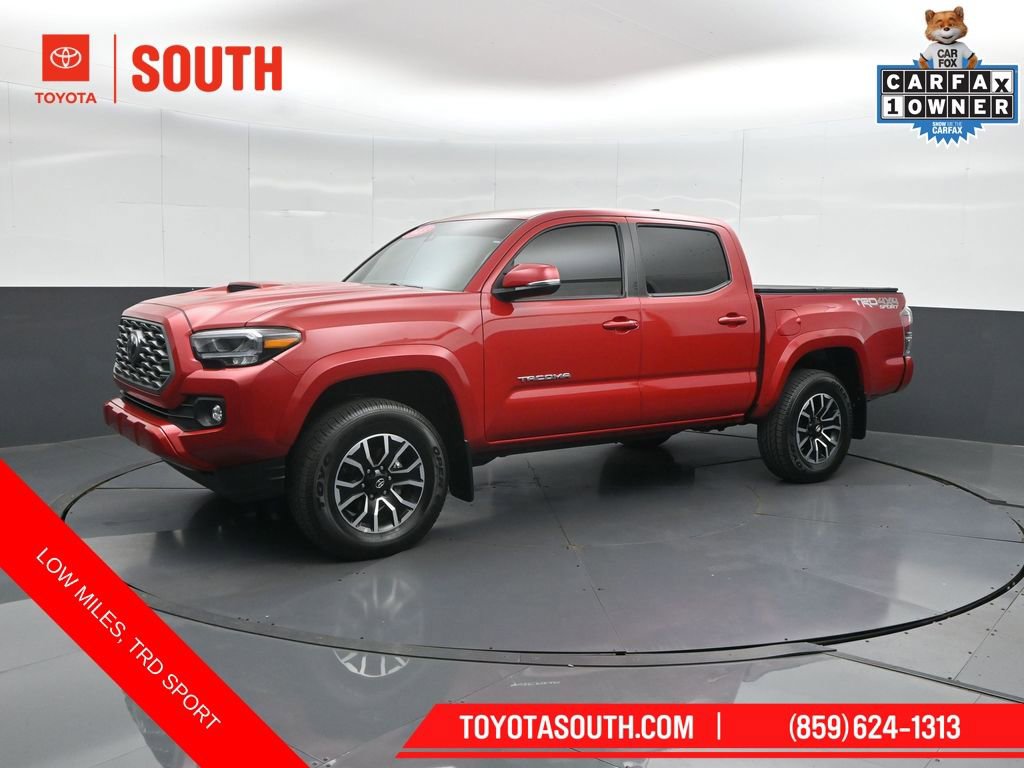 Used 2023 Toyota Tacoma TRD Sport AWD/4WD image 7