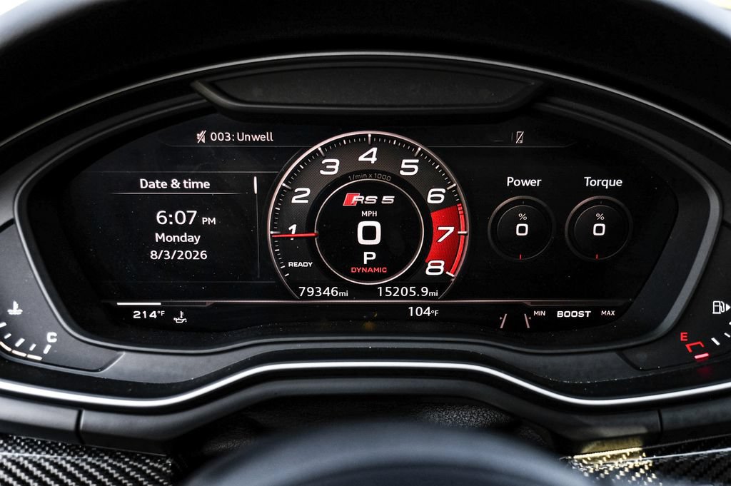 Used 2019 Audi RS 5 Sportback AWD/4WD image 18