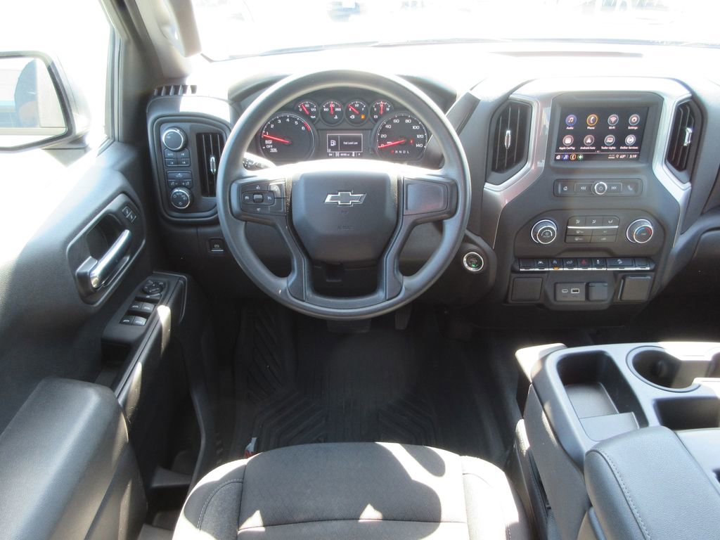 Certified 2024 Chevrolet Silverado 1500 Custom Trail Boss w/ LPO, Dark Essentials Package AWD/4WD image 17