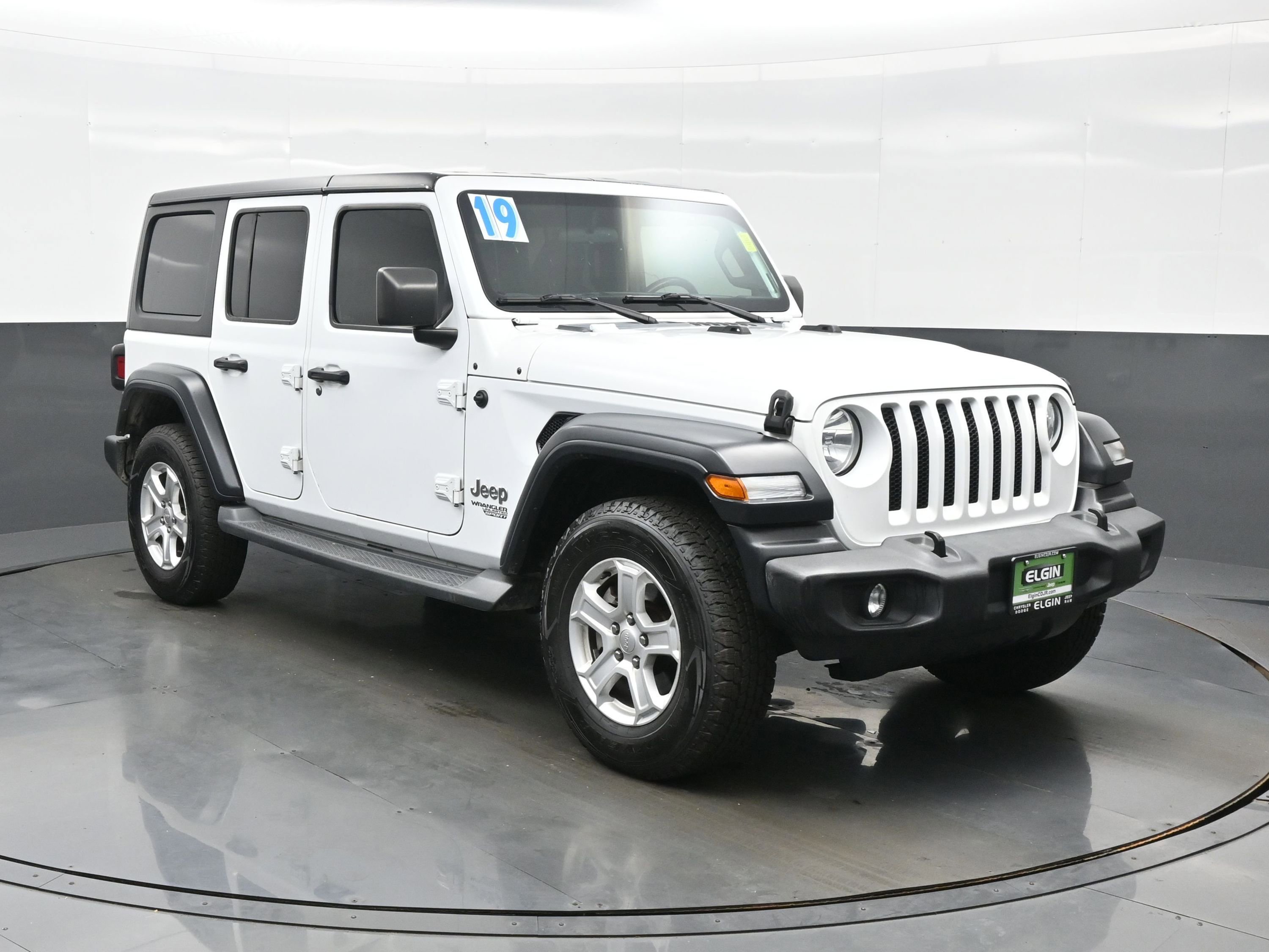 Used 2019 Jeep Wrangler Unlimited Sport S AWD/4WD image 11