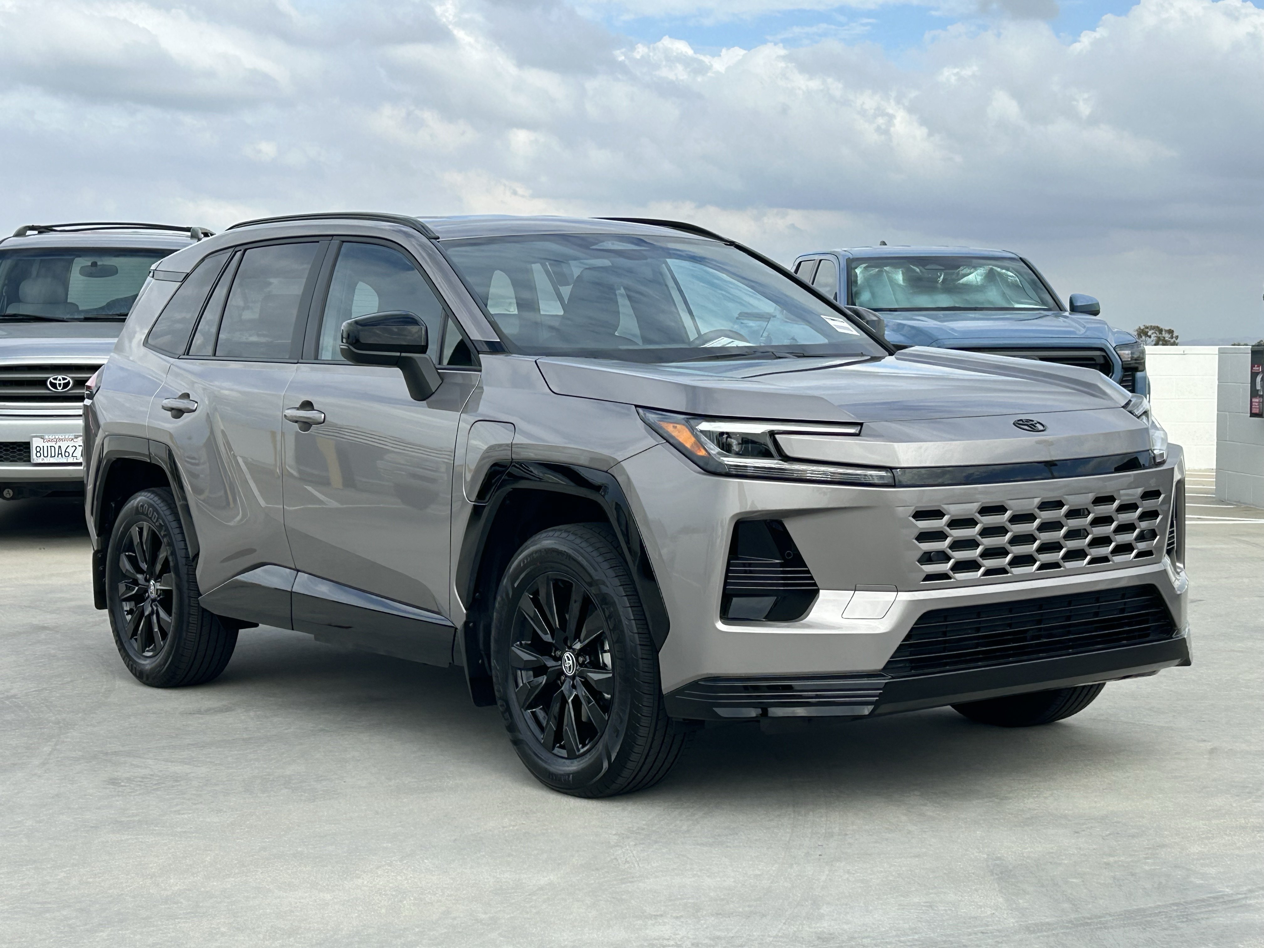 New 2026 Toyota RAV4 SE w/ Weather Package AWD/4WD image 2