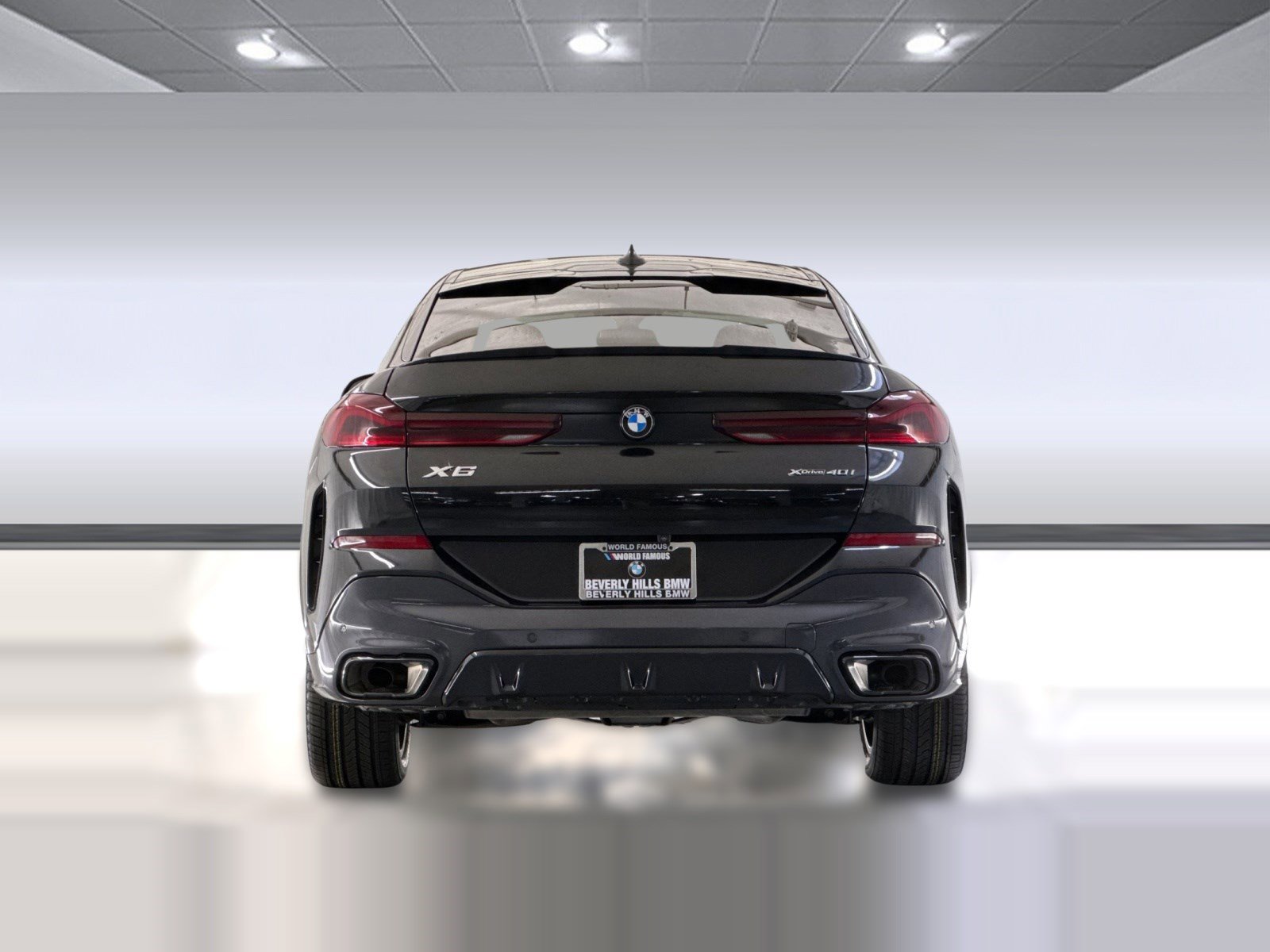 Used 2023 BMW X6 xDrive40i w/ M Sport Package AWD/4WD image 9