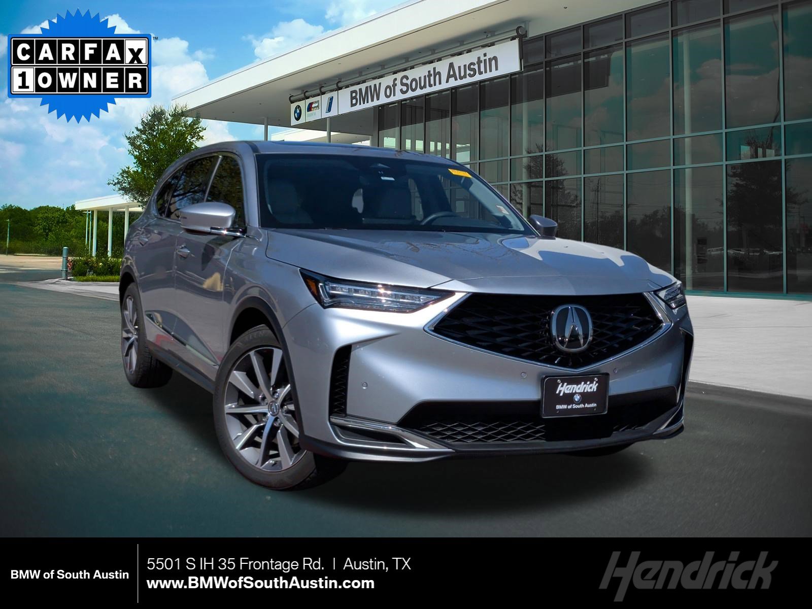 Used 2025 Acura MDX SH-AWD w/ Technology Package video 1