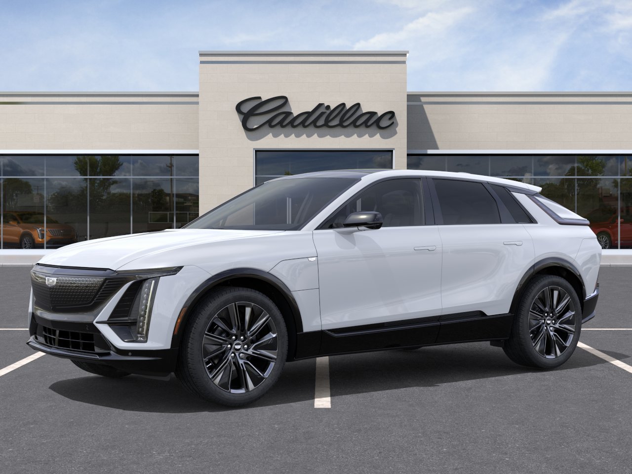 New 2026 Cadillac Lyriq Signature Sport w/ Nappa Leather Package AWD/4WD image 26
