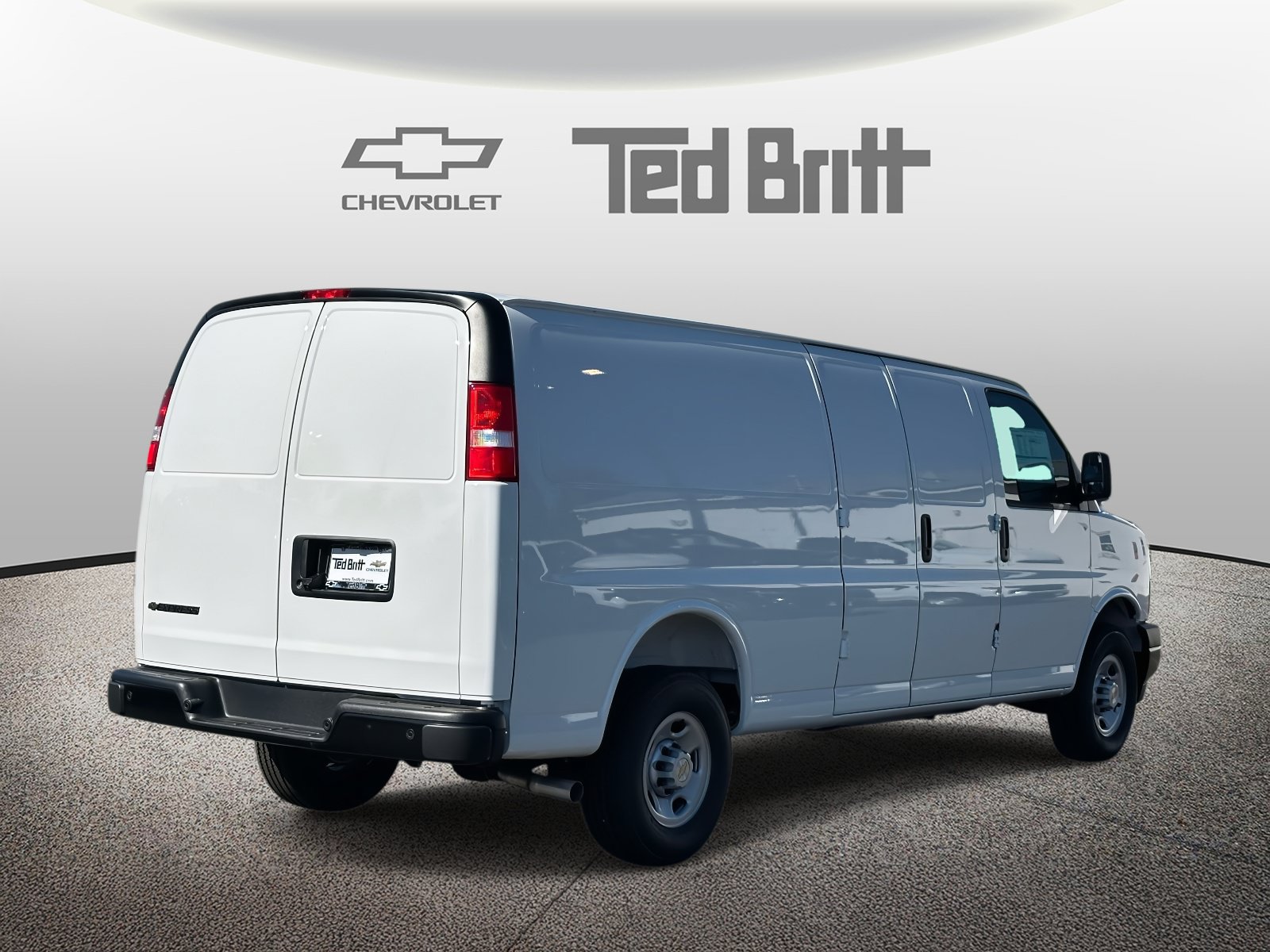 New 2025 Chevrolet Express 2500 Extended w/ Safety Package RWD image 6