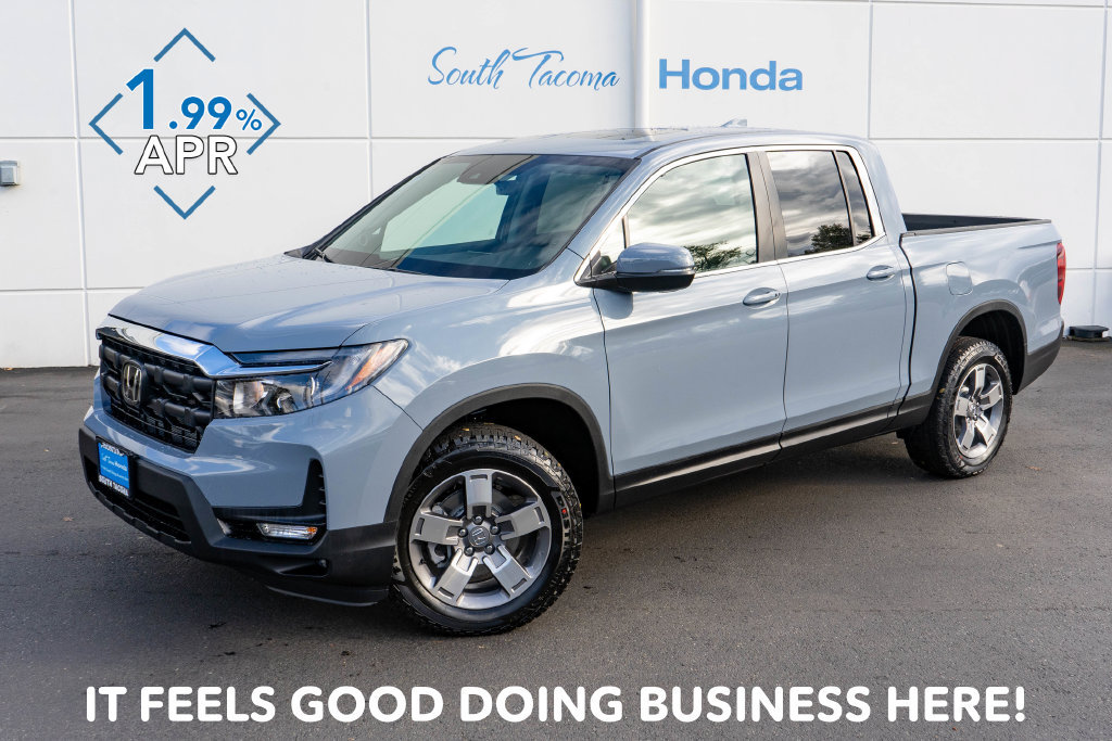 New 2026 Honda Ridgeline RTL