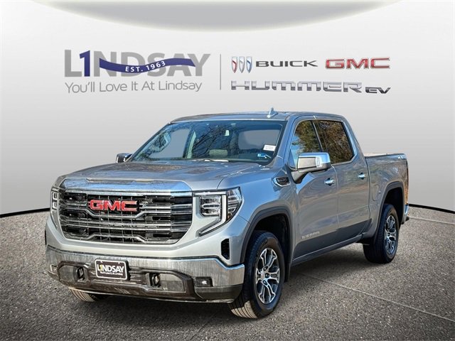 Certified 2025 GMC Sierra 1500 SLT image 5